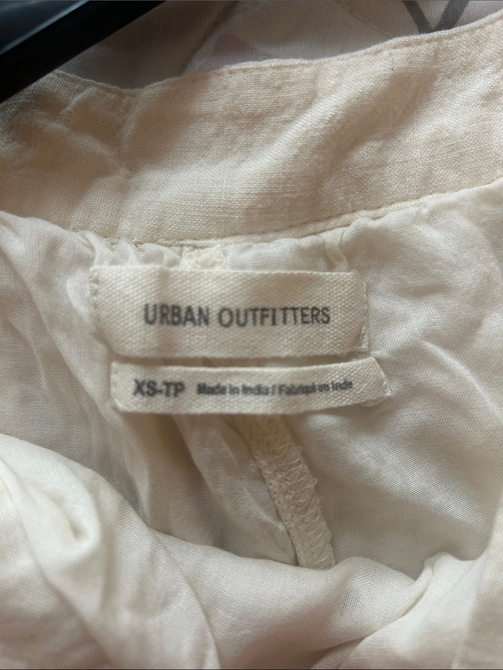 Urban Outfitters Cream Eyelet Lace Skirt Set - Picture 4 of 5